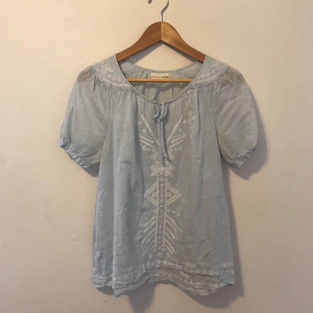 Embroidered blouse